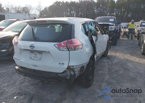 2015 Nissan Rogue S from USA, damaged, VIN 5N1AT2MV2FC852589
